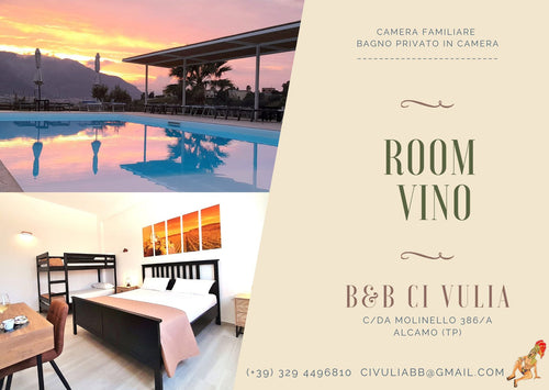 LE NOSTRE CAMERE E LA COLAZIONE