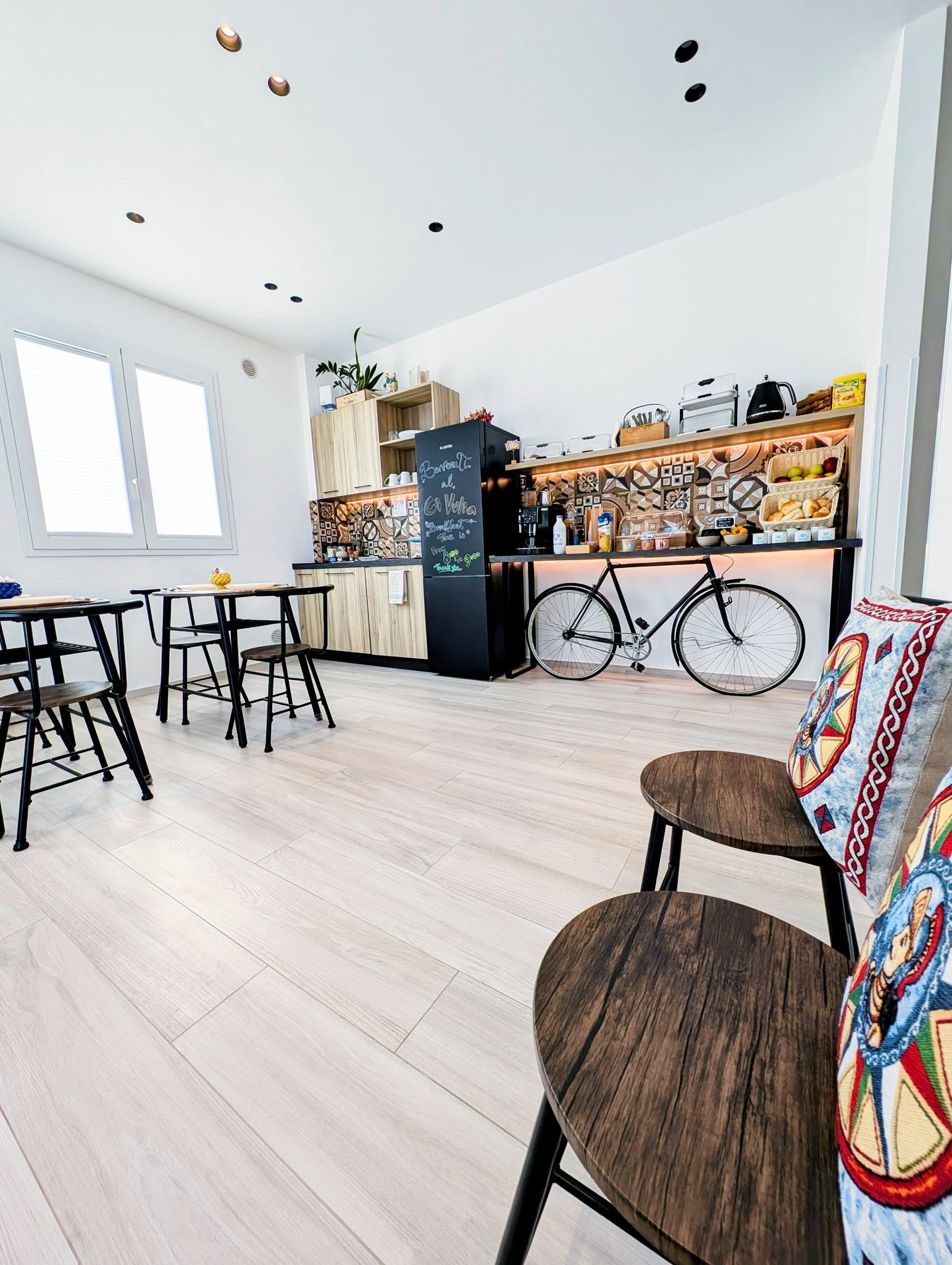 LE NOSTRE CAMERE E LA COLAZIONE